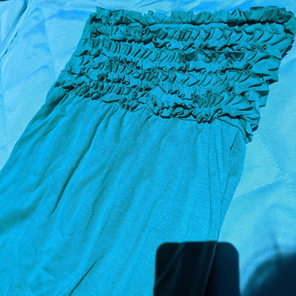 Teal Coverup